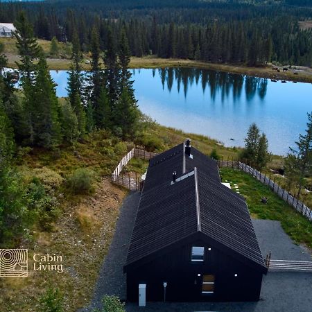 Modern Unique Cabin Fantastic Location Skeikampen Svingvoll Buitenkant foto