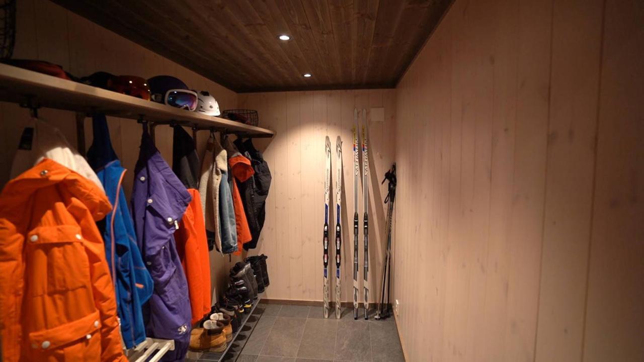 Modern Unique Cabin Fantastic Location Skeikampen Svingvoll Buitenkant foto
