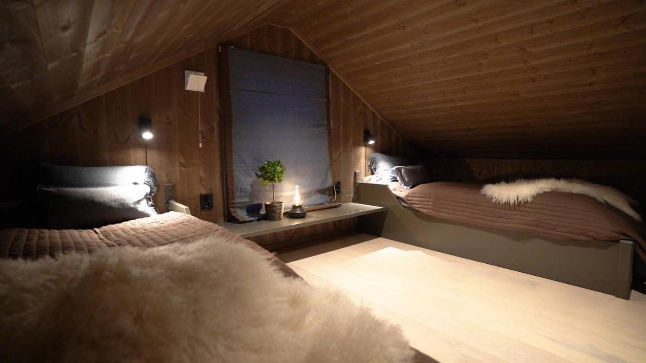 Modern Unique Cabin Fantastic Location Skeikampen Svingvoll Buitenkant foto