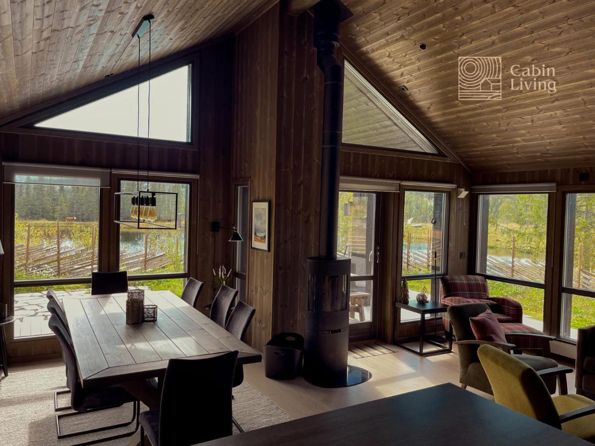 Modern Unique Cabin Fantastic Location Skeikampen Svingvoll Buitenkant foto