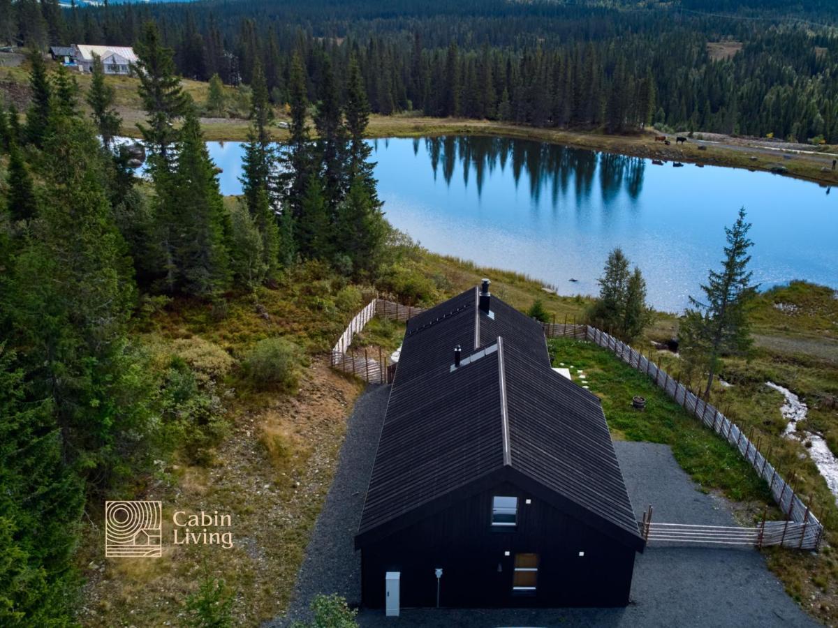 Modern Unique Cabin Fantastic Location Skeikampen Svingvoll Buitenkant foto