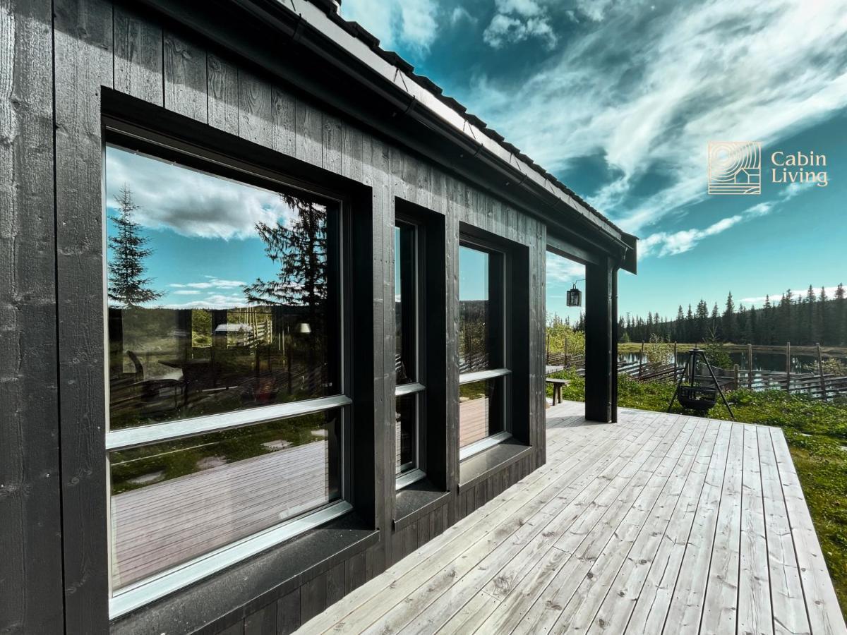 Modern Unique Cabin Fantastic Location Skeikampen Svingvoll Buitenkant foto