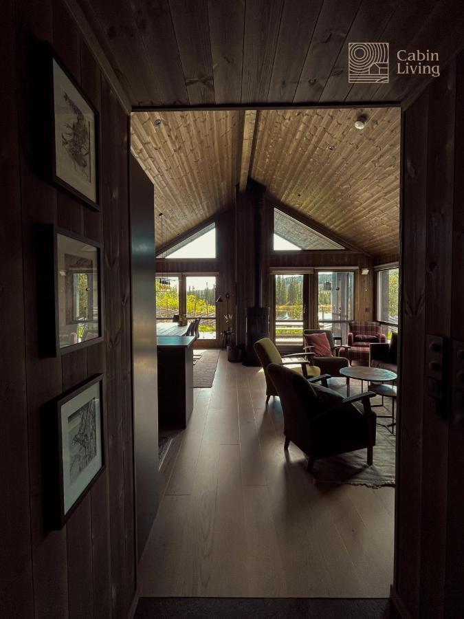 Modern Unique Cabin Fantastic Location Skeikampen Svingvoll Buitenkant foto