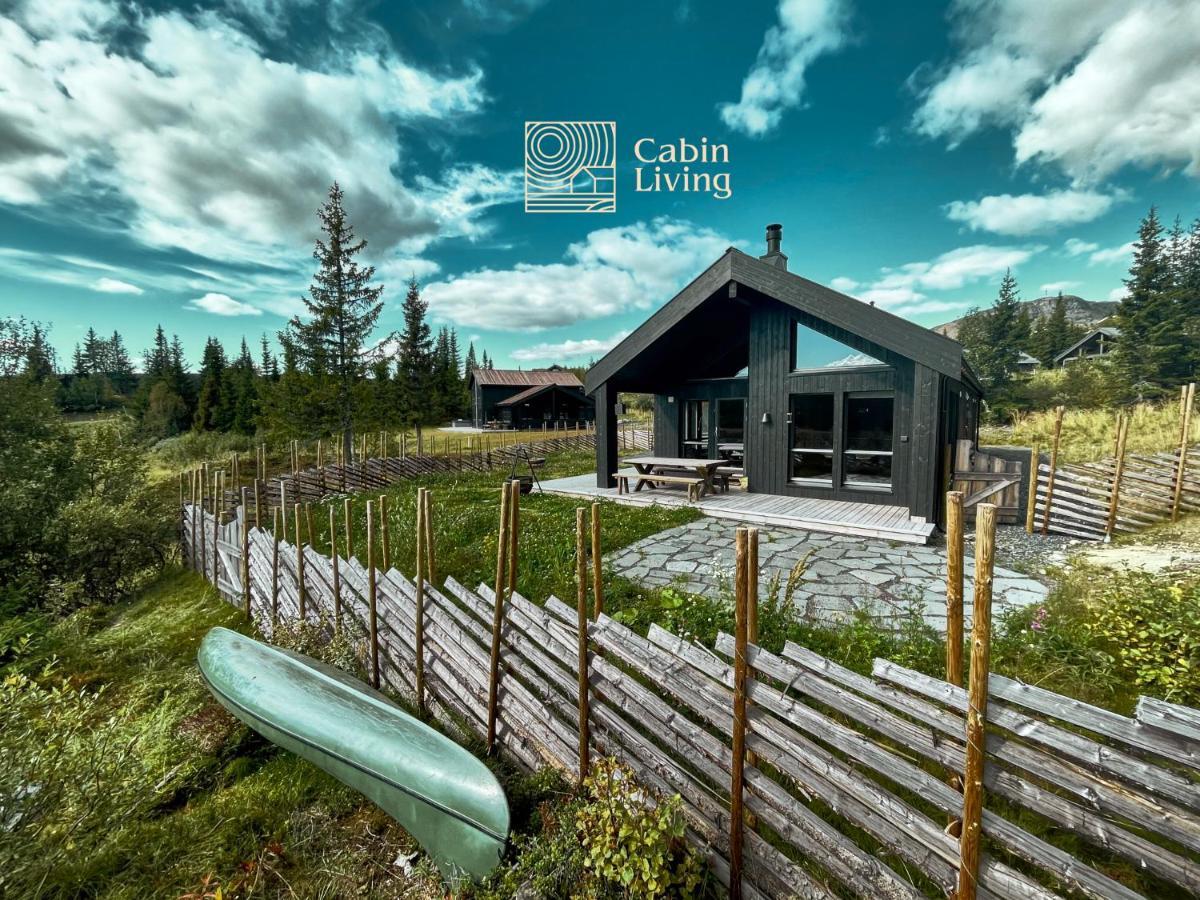 Modern Unique Cabin Fantastic Location Skeikampen Svingvoll Buitenkant foto