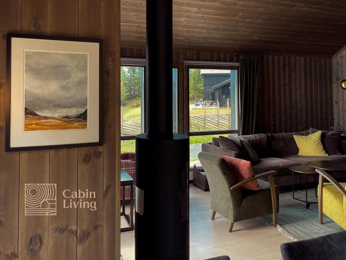 Modern Unique Cabin Fantastic Location Skeikampen Svingvoll Buitenkant foto