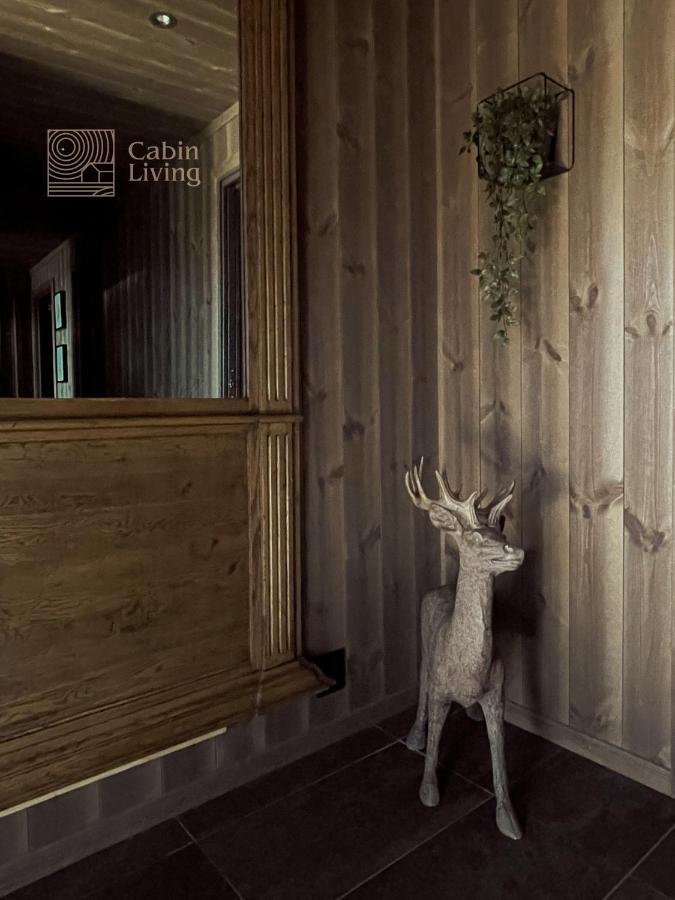 Modern Unique Cabin Fantastic Location Skeikampen Svingvoll Buitenkant foto