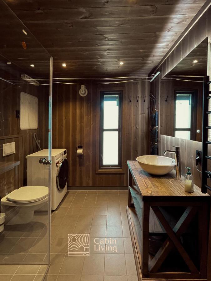 Modern Unique Cabin Fantastic Location Skeikampen Svingvoll Buitenkant foto