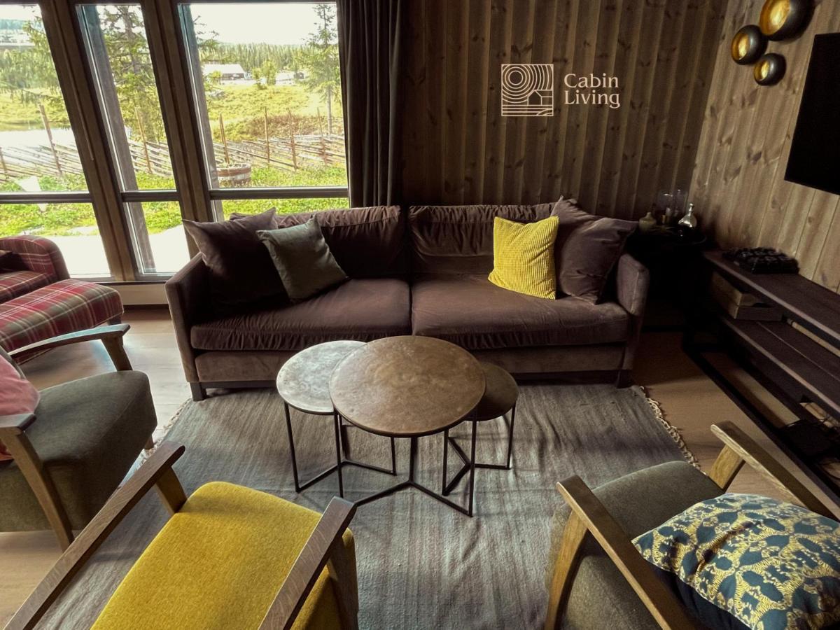 Modern Unique Cabin Fantastic Location Skeikampen Svingvoll Buitenkant foto