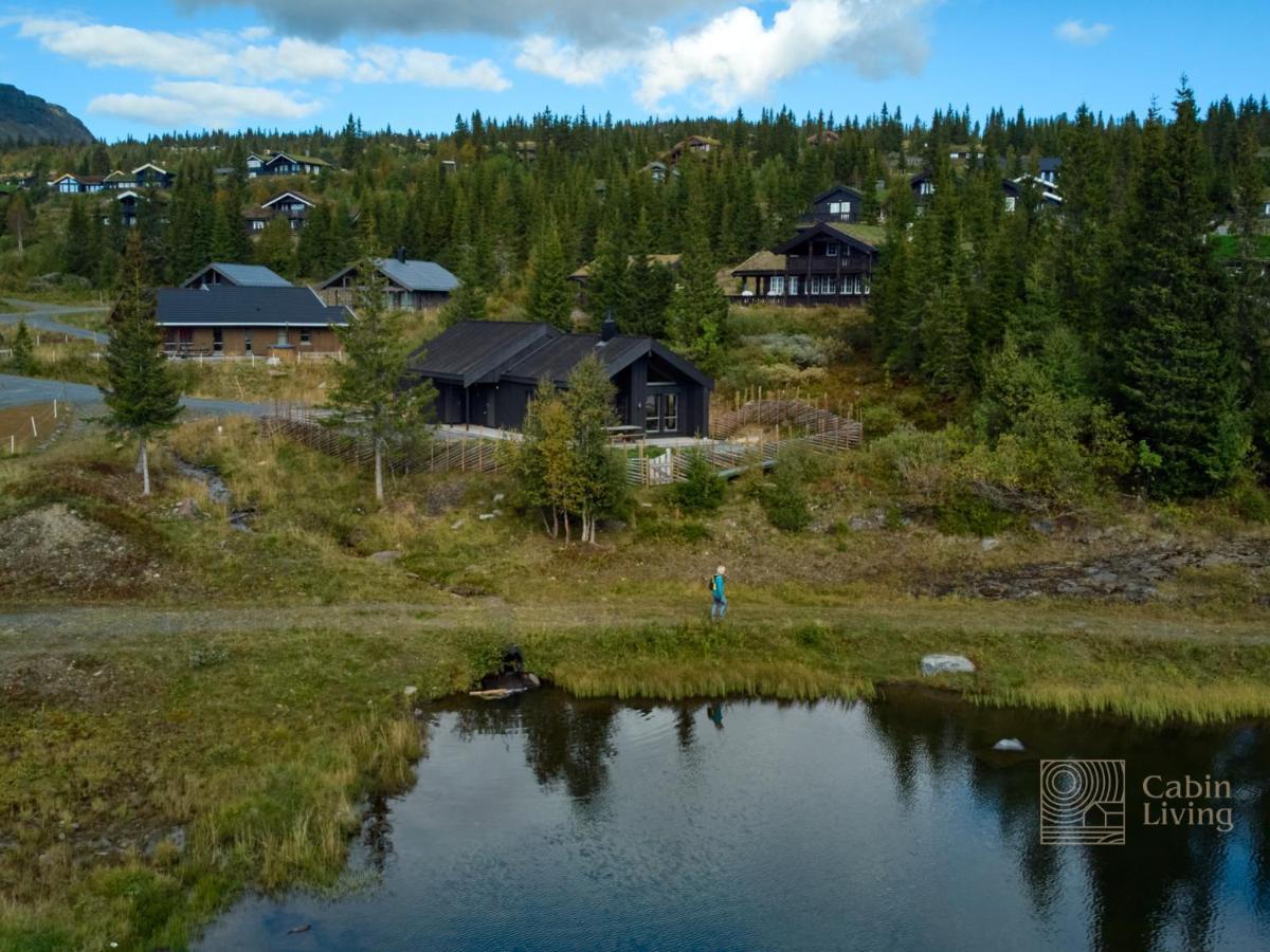 Modern Unique Cabin Fantastic Location Skeikampen Svingvoll Buitenkant foto