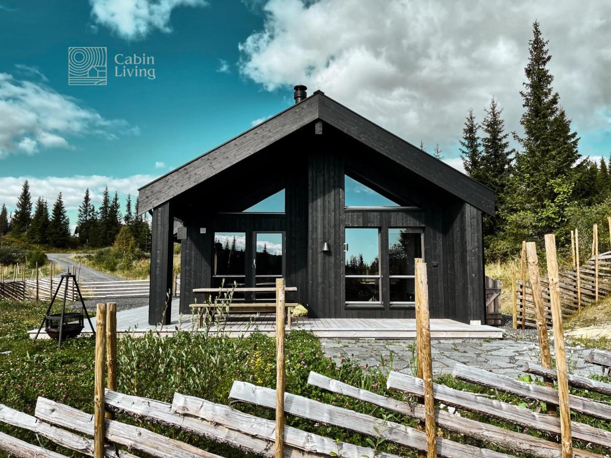 Modern Unique Cabin Fantastic Location Skeikampen Svingvoll Buitenkant foto