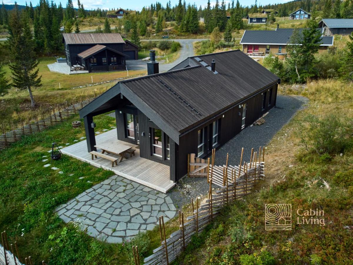 Modern Unique Cabin Fantastic Location Skeikampen Svingvoll Buitenkant foto
